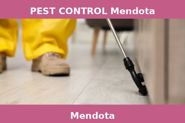PEST CONTROL Mendota